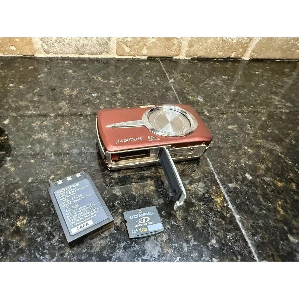 Olympus mju stylus